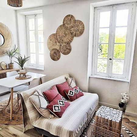 شقة New #Boheme Chic# Pied De La Cite #2 قرقشونه المظهر الخارجي الصورة