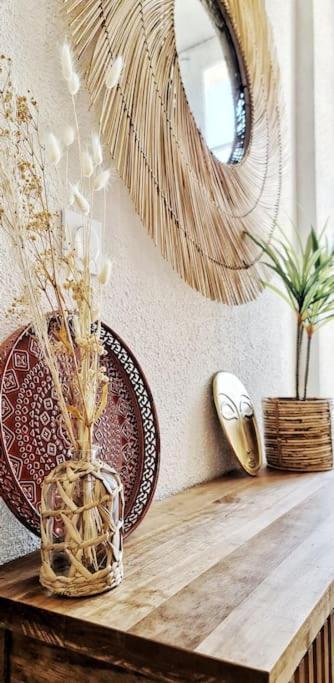 شقة New #Boheme Chic# Pied De La Cite #2 قرقشونه المظهر الخارجي الصورة