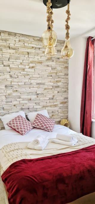 شقة New #Boheme Chic# Pied De La Cite #2 قرقشونه المظهر الخارجي الصورة