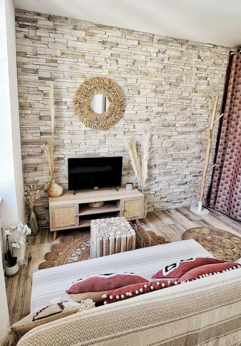 شقة New #Boheme Chic# Pied De La Cite #2 قرقشونه المظهر الخارجي الصورة