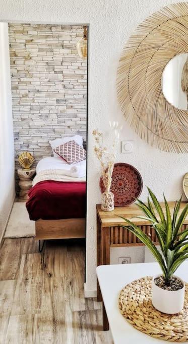 شقة New #Boheme Chic# Pied De La Cite #2 قرقشونه المظهر الخارجي الصورة